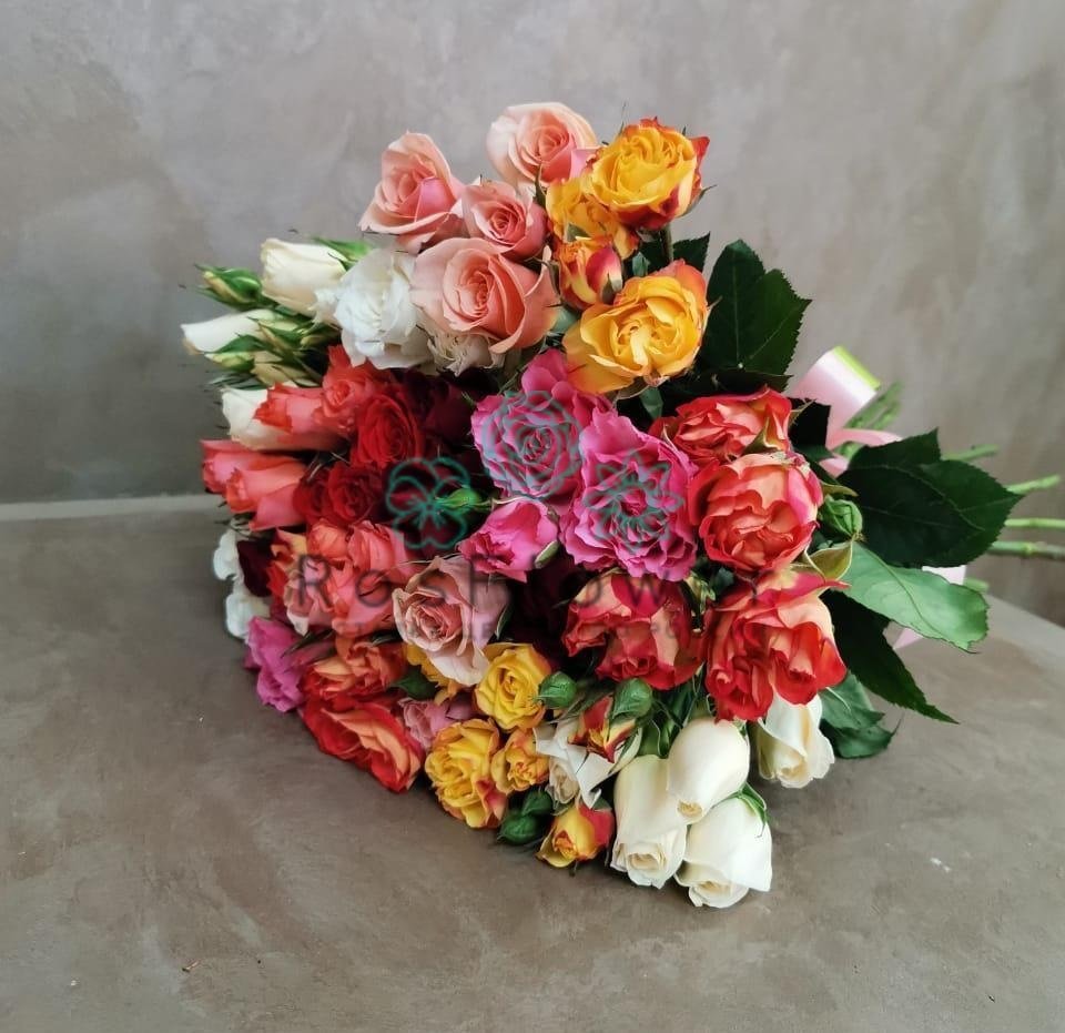 Букет цветов из: Розы в Конобеево