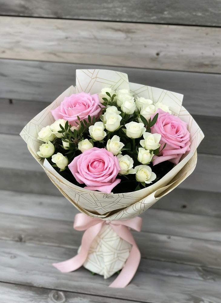 Букет цветов из: Розы в Конобеево