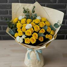 Букет цветов из:  Розы в Конобеево