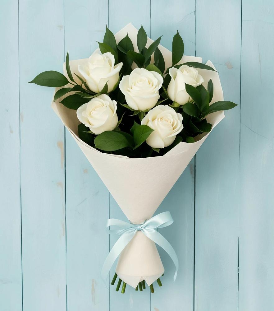 Букет цветов из: Розы в Конобеево