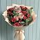 Букет цветов из: Гвоздики и Розы в Конобеево