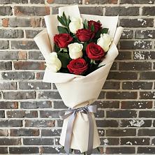 Букет цветов из:  Розы в Конобеево