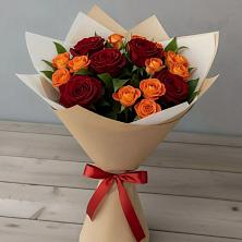 Букет Любовь и восторг в Конобеево