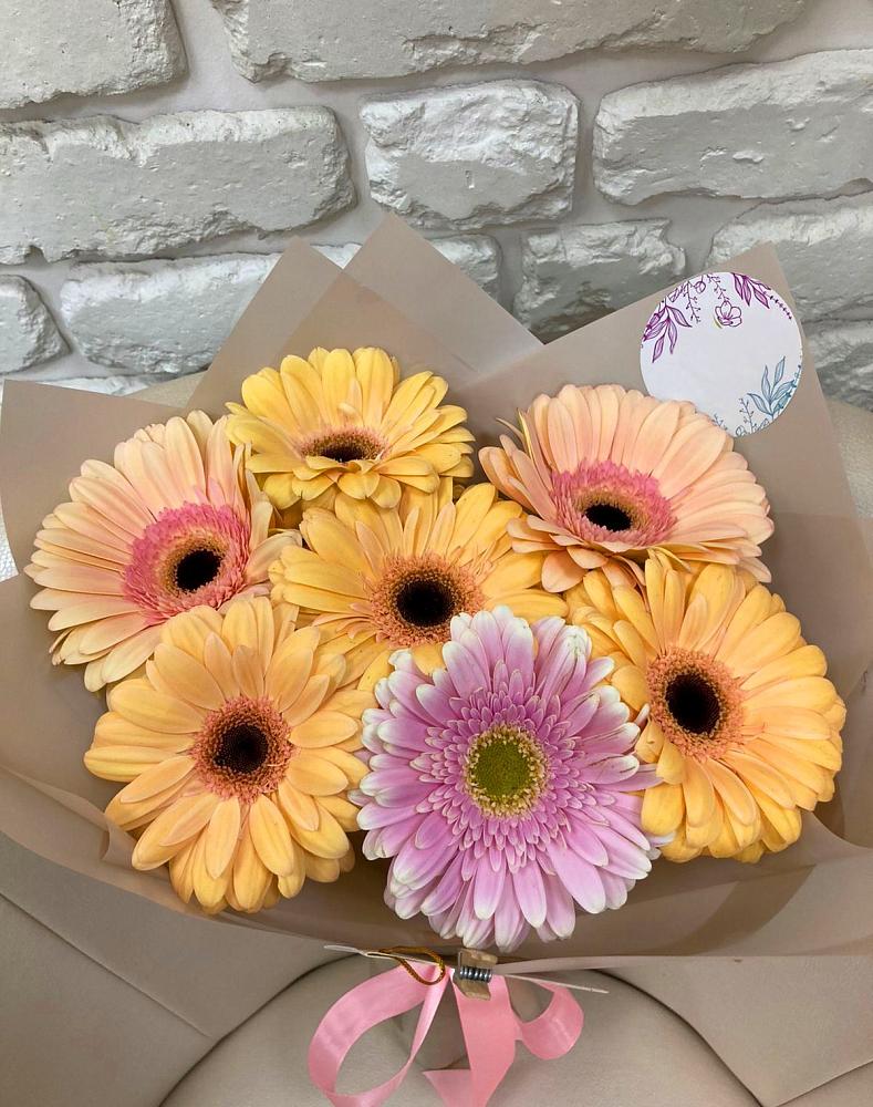 Букет цветов из: Герберы в Конобеево