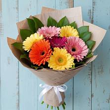 Букет цветов из:  Герберы в Конобеево