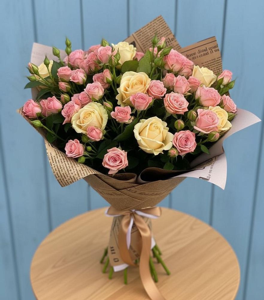 Букет цветов из: Розы в Конобеево