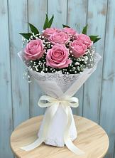 Букет цветов из:  Розы в Конобеево