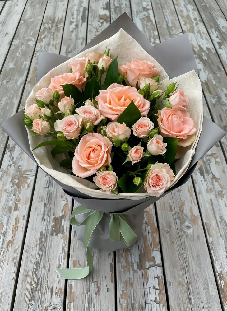 Букет цветов из: Розы в Конобеево