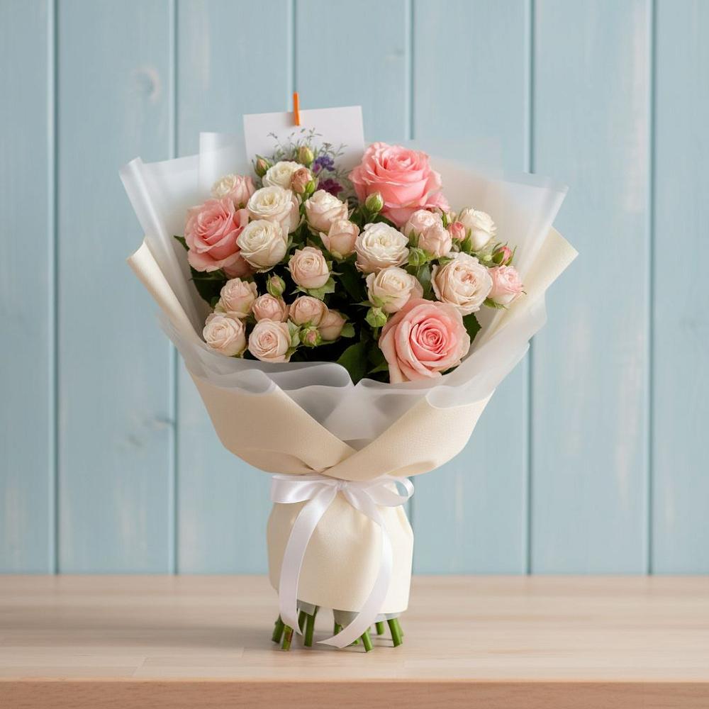 Букет цветов из: Розы в Конобеево