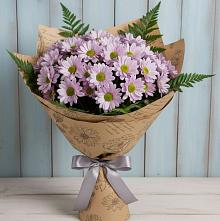 Букет цветов из:  Хризантемы #REPLACE_PRED# Конобеево