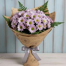 Букет цветов из:  Хризантемы в Конобеево