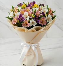 Букет цветов из:  Альстромерии в Конобеево