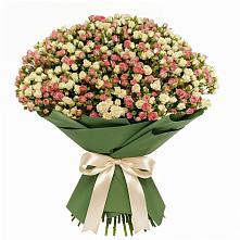 Букет Кустовые розы премиум #REPLACE_PRED# Конобеево