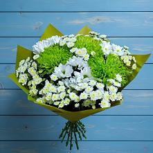 Букет цветов из:  Хризантемы в Конобеево