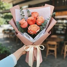 Букет цветов из:  Розы в Конобеево