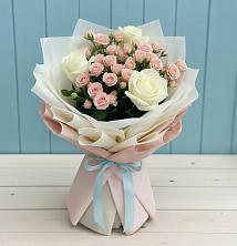 Букет цветов из:  Розы в Конобеево