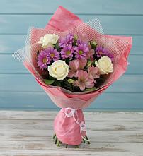 Букет цветов из:  Герберы в Конобеево
