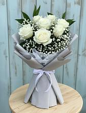 Букет цветов из:  Розы в Конобеево