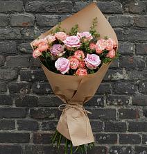 Букет цветов из:  Розы в Конобеево