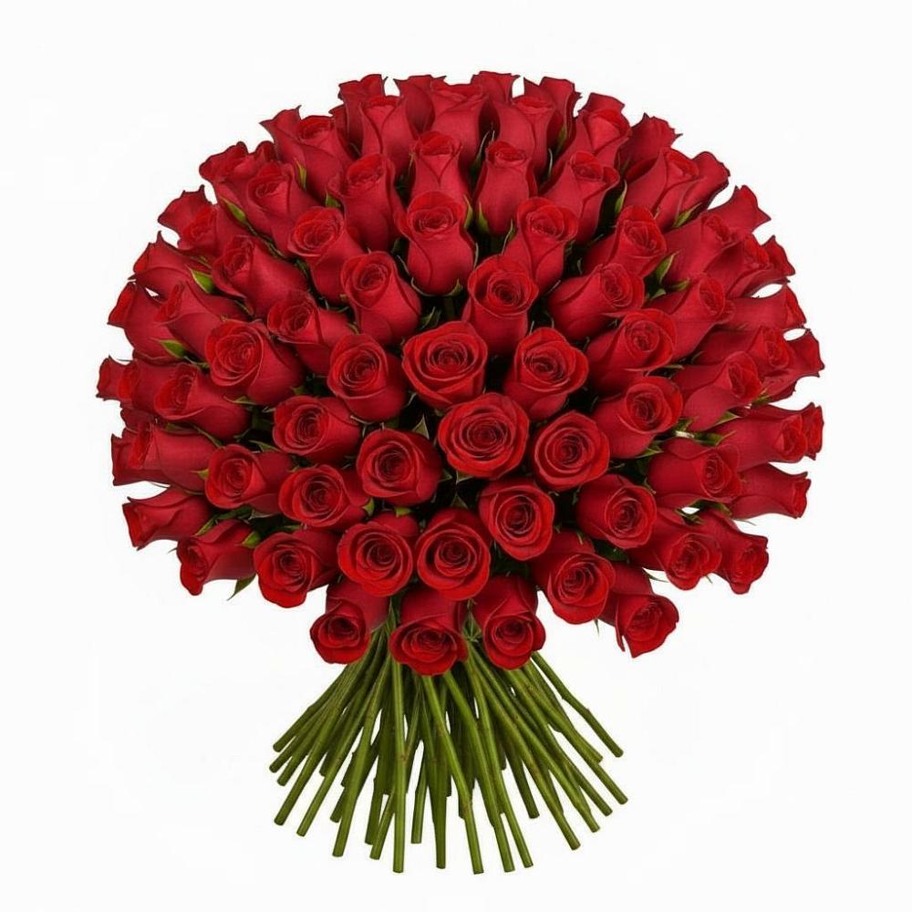 Букет Красные розы Чери Лав в Конобеево