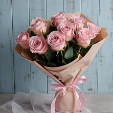 Букет цветов из:  Розы в Конобеево