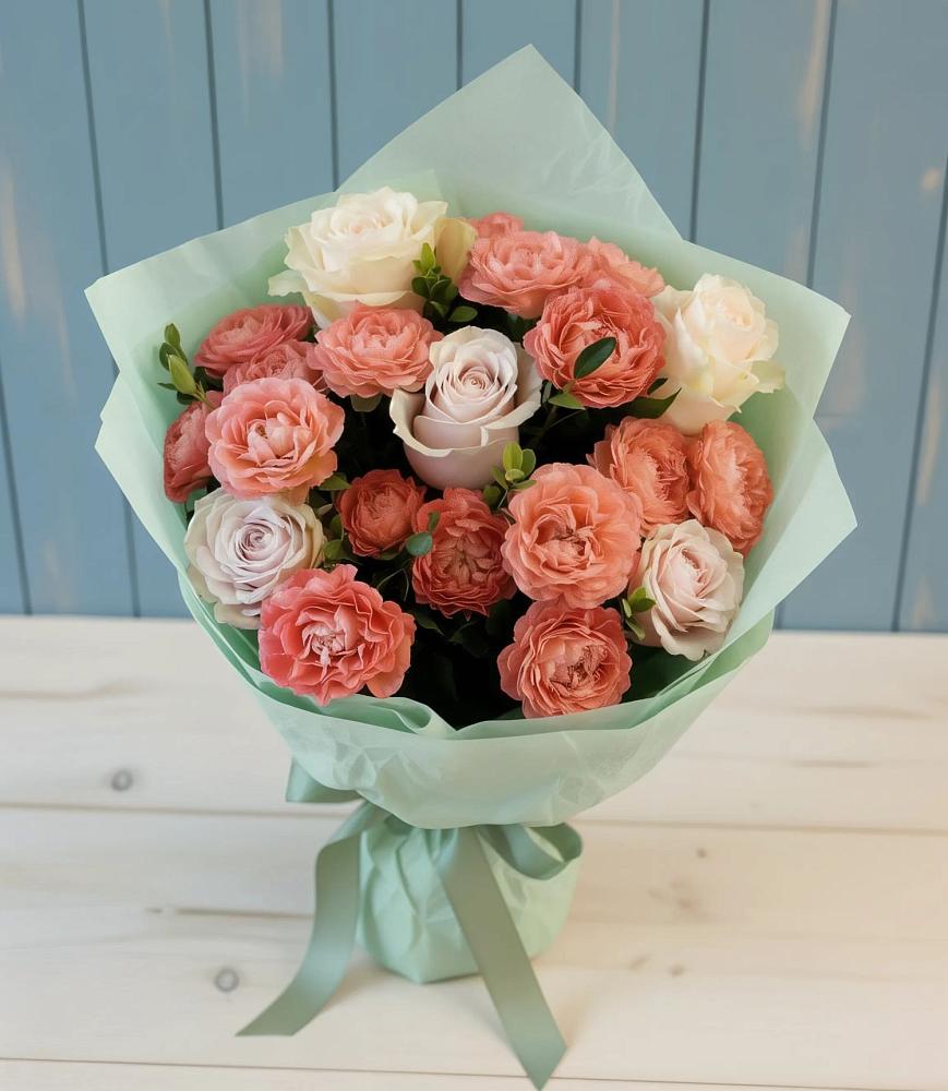 Букет цветов из: Розы в Конобеево