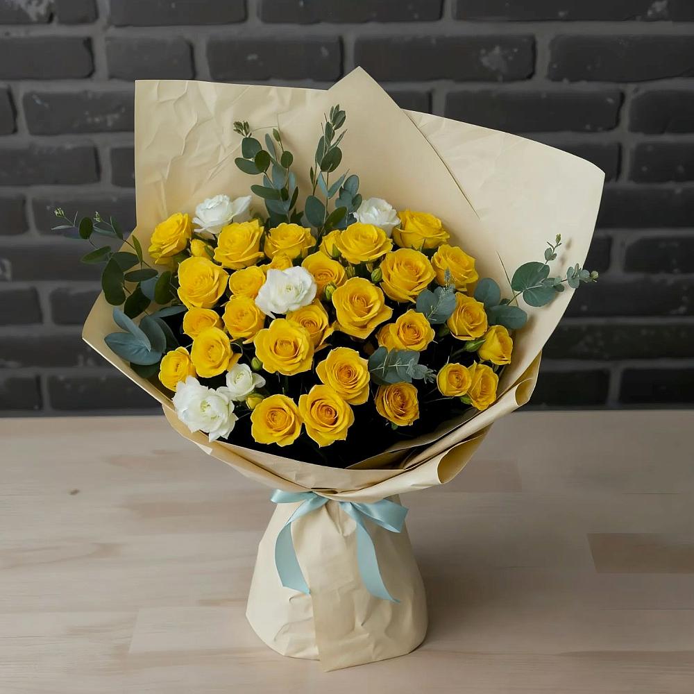 Букет цветов из: Розы в Конобеево