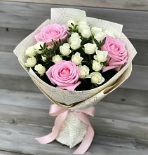 Букет цветов из:  Розы #REPLACE_PRED# Конобеево