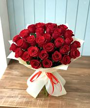 Букет 29 Красных роз #REPLACE_PRED# Конобеево