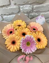 Букет цветов из:  Герберы в Конобеево