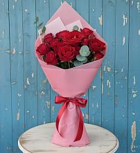 Букет цветов из:  Розы в Конобеево