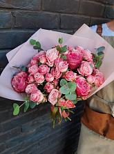 Букет цветов из:  Розы #REPLACE_PRED# Конобеево