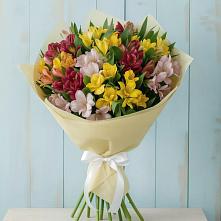 Букет цветов из:  Альстромерии в Конобеево