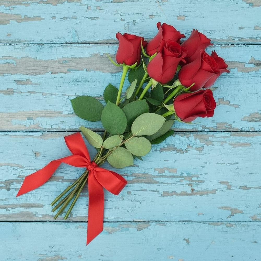 Букет Красные розы в Конобеево