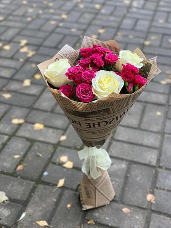 Букет цветов из: Розы в Конобеево