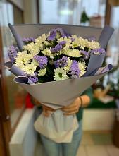 Букет цветов из:  Хризантемы #REPLACE_PRED# Конобеево