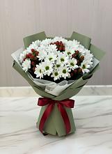 Букет цветов из:  Хризантемы в Конобеево