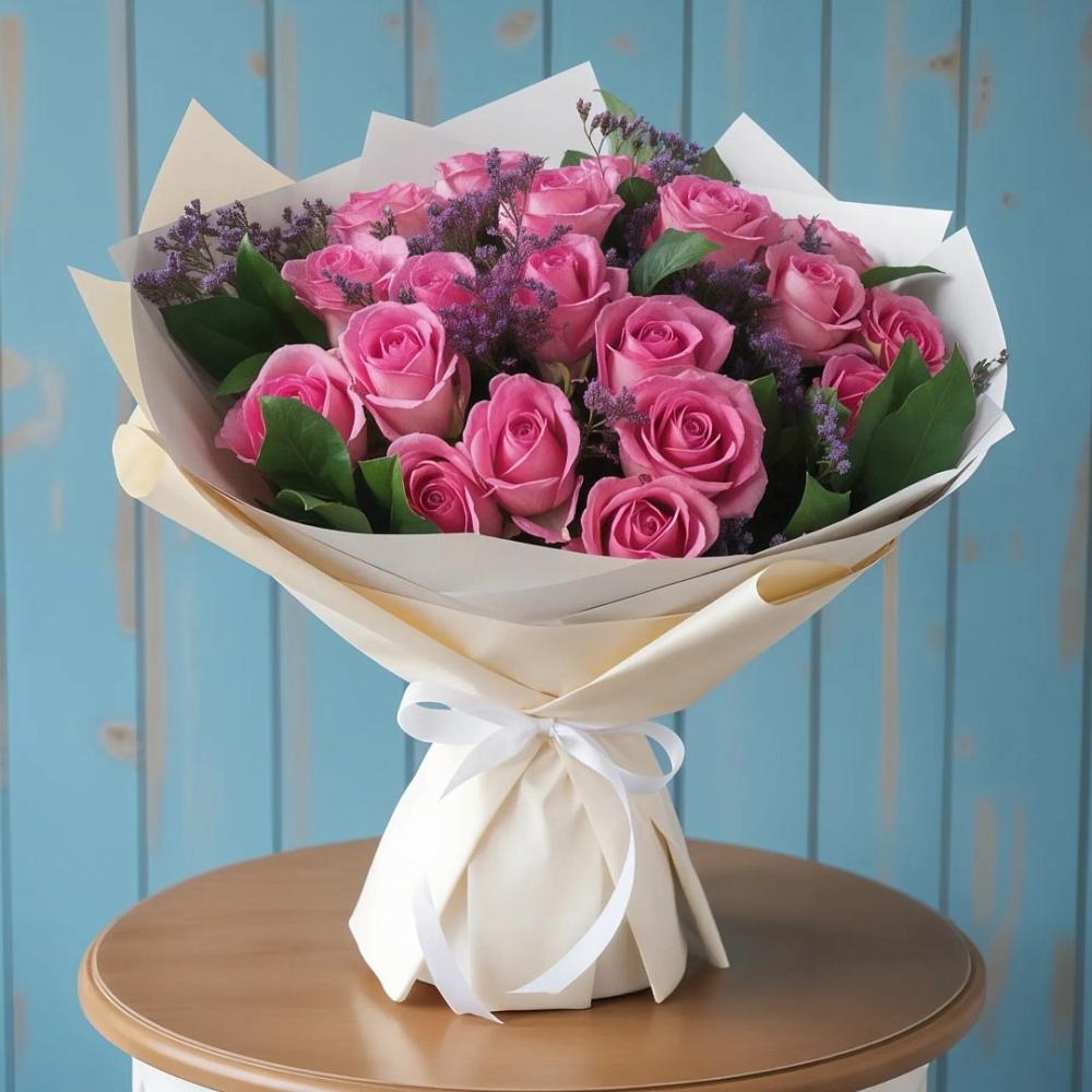 Букет цветов из: Розы в Конобеево