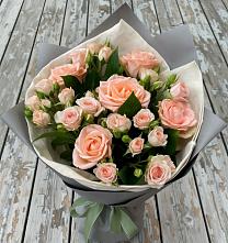 Букет цветов из:  Розы в Конобеево