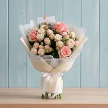 Букет цветов из:  Розы в Конобеево