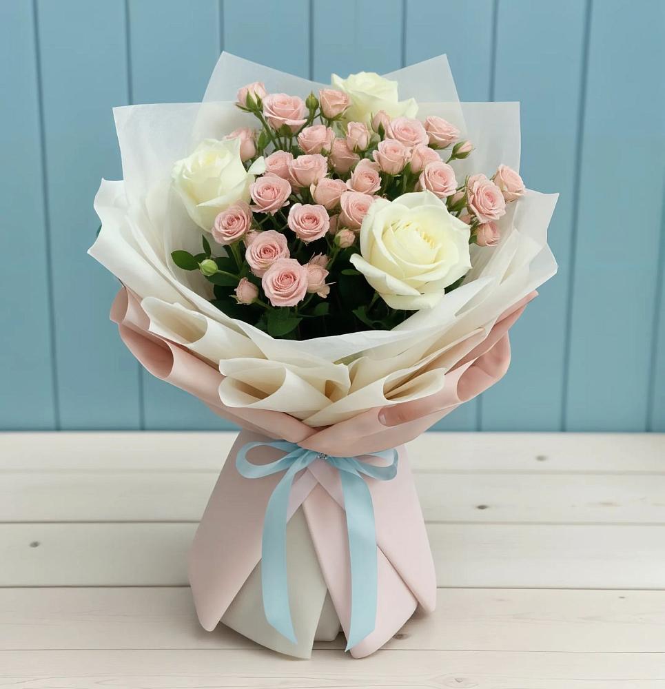 Букет цветов из: Розы в Конобеево