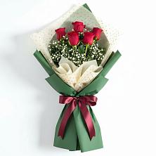 Букет цветов из:  Розы в Конобеево