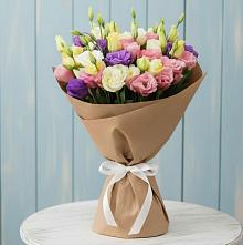 Букет цветов из:  Лизиантусы #REPLACE_PRED# Конобеево