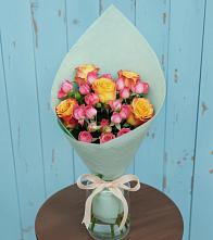 Букет цветов из:  Розы в Конобеево