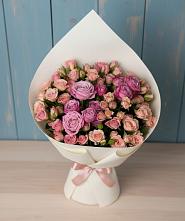 Букет цветов из:  Розы #REPLACE_PRED# Конобеево