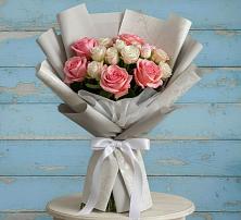 Букет цветов из:  Розы в Конобеево